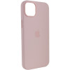 Чохол для смартфона Silicone Full Case AAA MagSafe IC for iPhone 14 Pro Chalk Pink (Chalk Pink)- № 5