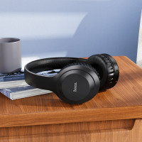 Бездротові навушники HOCO W30 Fun move BT headphones Black (Колір Черный) - фото № 4