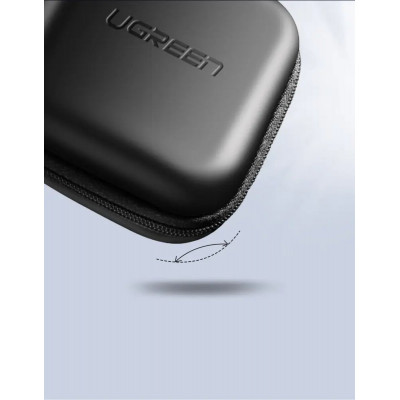 Чохол для навушників UGREEN LP128 Headset Storage Bag (Black) (UGR-40816) - зображення 8