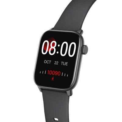 Смарт-годинник HOCO Y3 Smart watch,black Black (6931474754189) - зображення 1