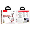 Бездротові навушники HOCO EQ16 Shine true wireless ANC+ENC Noise Reduction BT headset Red glaze (Red-Glaze)- № 4