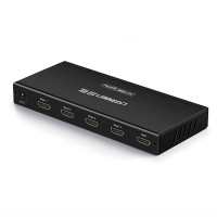 Сплітер UGREEN HDMI Splitter 1 In 4 Out EU (Цвет Black), Атикул k58747 |  купить на VILKI.NET - фото № 1