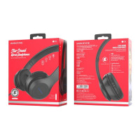 Навушники BOROFONE BO5 Star sound wired headphones Black (Колір Черный) - фото № 3