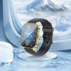 Смарт-годинник HOCO Y19 AMOLED Smart sports watch(call version) Bright Gold - зображення 3