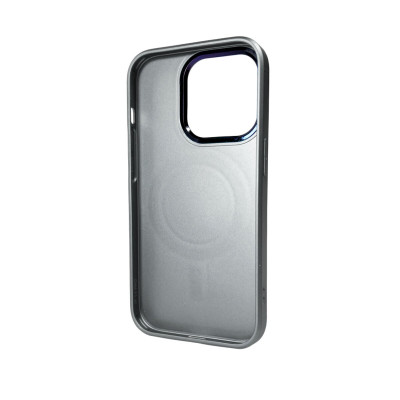 Чохол для смартфона AG Glass Sapphire MagSafe Logo for Apple iPhone 14 Pro Grey (AGSappiP14PGrey) - зображення 2