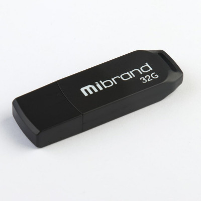 Flash Mibrand USB 2.0 Mink 32Gb Black - изображение 1