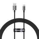 Кабель Baseus Superior Series Fast Charging Data Cable USB to Type-C 100W 1.5m Cluster Black