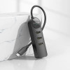 Адаптер Borofone DH5 Erudite 4-in-1 adapter(Type-C to USB3.0*4)(L=0.2M) (7073)- № 7