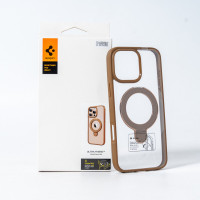 Чохол для смартфона Spigen AAA Magnetic Ring for Apple iPhone 16 Pro Brown