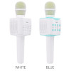 Портативна колонка HOCO BK5 Cantando karaoke microphone Blue (7072)- № 3