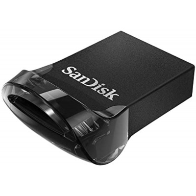 Flash SanDisk USB 3.1 Ultra Fit 256Gb (130Mb/s) Black (SDCZ430-256G-G46) - изображение 1