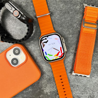 Смарт-годинник Saiya SY9 Ultra2 Amoled+IP67 Silver (Цвет Silver) - фото № 5