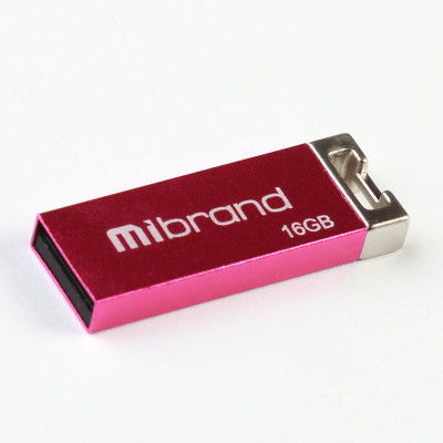 Flash Mibrand USB 2.0 Chameleon 16Gb Pink (MI2.0/CH16U6P) - зображення 1