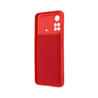 Чохол для смартфона Cosmiс Full Case HQ 2mm for Poco M4 Pro 4G Red (CosmicFPM4PRed4G) - изображение 2