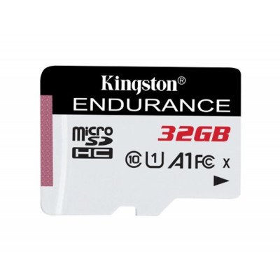 microSDHC (UHS-1 U1) Kingston Endurance 32Gb class 10 А1 (R95MB/s, W30MB/s) (SDCE/32GB) - зображення 2