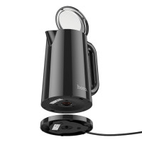 Електрочайник HOCO HE11 1.7L electric kettle (EU) Black (Колір 7073) - фото № 4