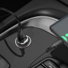Автомобільний зарядний пристрій BOROFONE BZ29A Talented PD36W+QC3.0 car charger set(Type-C to Type-C) Black (Черный)- № 5