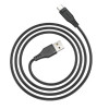 Кабель ACEFAST C3-04 USB to Type-C 3A, 1.2m, TPE, TPE connectors, Black (Черный)- № 2