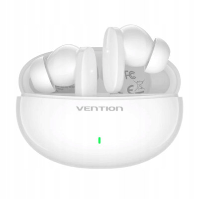 Навушники Vention Elf Earbuds E01 White (NBFW0) - изображение 1