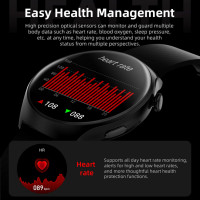 Смарт-годинник Howear Watch 4 Pro Amoled+IP67 Grey (Цвет Grey) - фото № 8