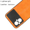 Чохол для смартфона Cosmiс Leather Case for Poco M5/M5 5G Orange (CoLeathPocoM5Orange) - изображение 4