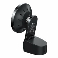 Автотримач для телефона з БЗП Baseus Big Energy Car Mount Wireless Charger Black (Цвет Черный) - фото № 7