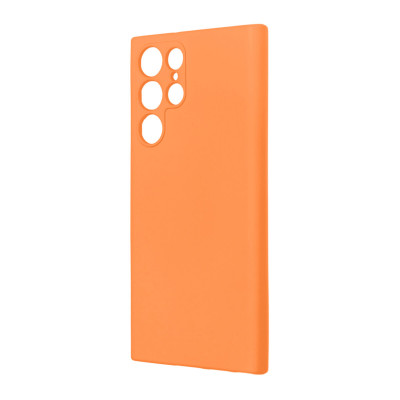 Чохол для смартфона Cosmiс Full Case HQ 2mm for Samsung Galaxy S22 Ultra Orange Red (CosmicFGMS22UOrangeRed) - зображення 1