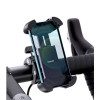 Велотримач для мобільного Usams US-ZJ064 Cycling Shockproof Phone Holder Black - зображення 3