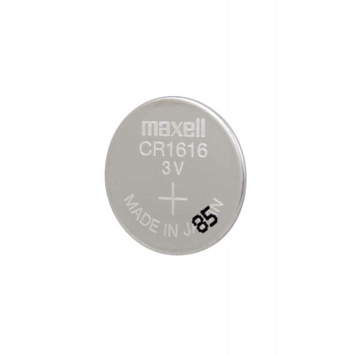Батарейка MAXELL CR1616 1PC BLIST PK 1шт (M-11238300) (4902580102999) - изображение 2