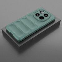 Чохол для смартфона Cosmic Magic Shield for Xiaomi Redmi Note 14 Pro Plus 5G Dark Green (Цвет Dark-Green) - фото № 2