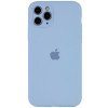 Чохол для смартфона Silicone Full Case AA Camera Protect for Apple iPhone 12 Pro 49,Cornflower (FullAAi12P-49)