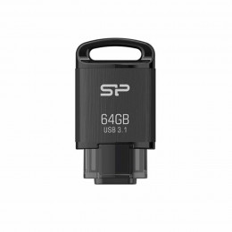 Flash SiliconPower USB 3.1 Mobile C10 Type-C 64Gb Black