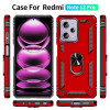 Чохол для смартфона Cosmic Robot Ring for Xiaomi Redmi Note 12 Pro 5G Red (RobotXRN12P5GRed) - зображення 2