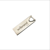 Флеш-накопичувач Wibrand USB 2.0 Taipan 16Gb Silver
