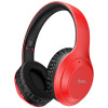 Навушники HOCO W30 Fun move BT headphones Red (6931474735782)