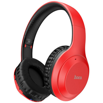 Навушники HOCO W30 Fun move BT headphones Red (6931474735782) - зображення 1