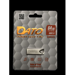 Flash DATO USB 2.0 DS7016 64Gb silver