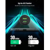Автомобільний зарядний пристрій UGREEN CD213 Fast Car Charger (Dark Blue) (UGR-10144) (Dark Blue)- № 2