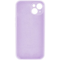 Чохол для смартфона Silicone Full Case AA Camera Protect for Apple iPhone 15 58,Lilac (Колір Lilac) - фото № 2