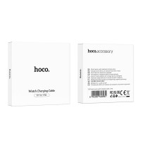 Бездротовий зарядний пристрій для смарт-годинника HOCO Y30 Smart sports watch charging cable White (Колір Білий) - фото № 2