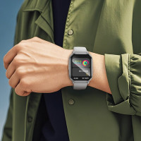 Смарт-годинник BOROFONE BD11 Smart sports watch (call version) Silver (Цвет Silver) - фото № 5