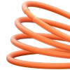 Кабель Baseus CoolPlay Series Fast Charging Cable Type-C to Type-C 100W 1m Orange (Orange)- № 4