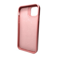 Чохол для смартфона Cosmic Silky Cam Protect for Apple iPhone 12/12 Pro Pink (Цвет 30787) - фото № 2