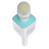 Портативна колонка HOCO BK5 Cantando karaoke microphone Blue (7072)- № 4