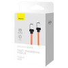 Кабель Baseus CoolPlay Series Fast Charging Cable Type-C to iP 20W 2m Orange (Orange)- № 2