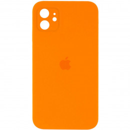 Чохол для смартфона Silicone Full Case AA Camera Protect for Apple iPhone 11 кругл 52,Orange