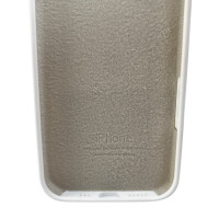 Чохол для смартфона Silicone Full Case AA Camera Protect for Apple iPhone 16 8,White (Цвет 7068) - фото № 4