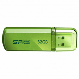 Flash SiliconPower USB 2.0 Helios 101 32Gb Green