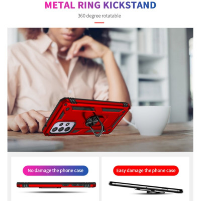 Чохол для смартфона Cosmic Robot Ring for Samsung Galaxy A33 5G Red (RobotA33Red) - зображення 3