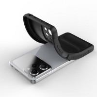 Чохол для смартфона Cosmic Magic Shield for Xiaomi Redmi Note 12 Pro 5G Grey Smoke (Цвет Grey Smoke) - фото № 5